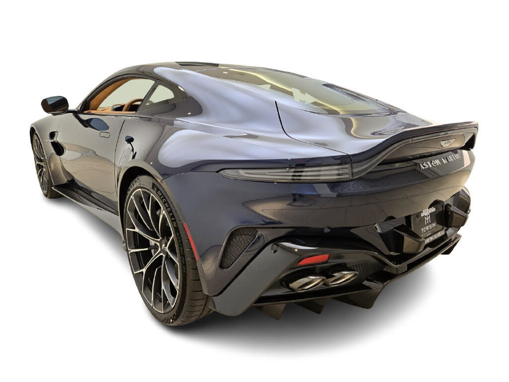 2026 Aston Martin Vantage Coupe RWD photo 9