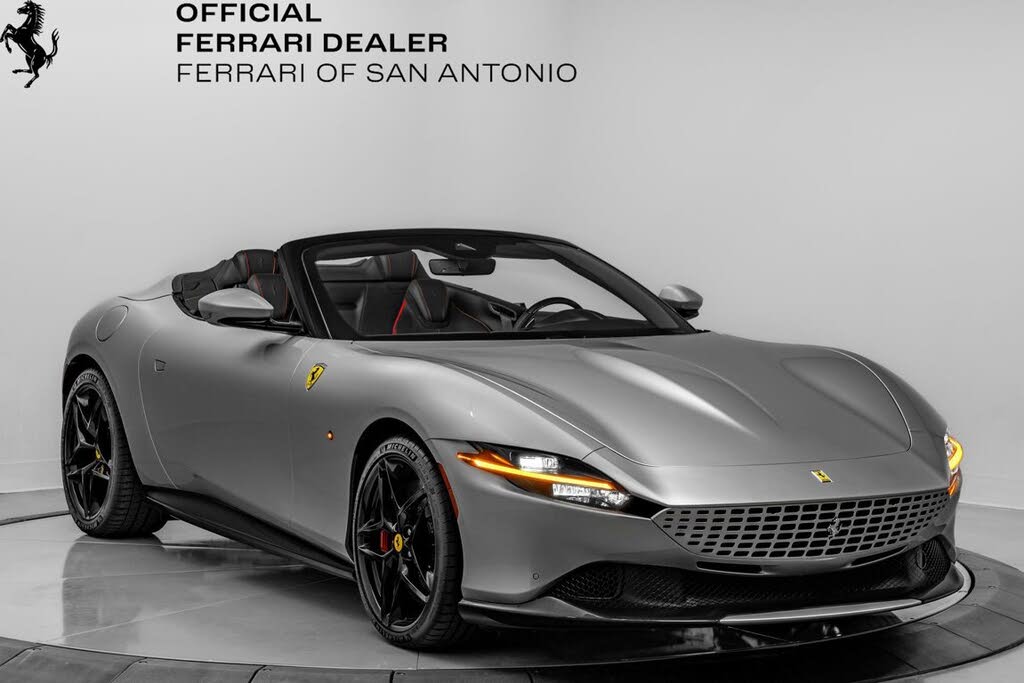 2025 Ferrari Roma Spider RWD - $349,995