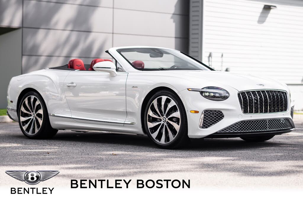 2026 Bentley Continental GTC Azure AWD