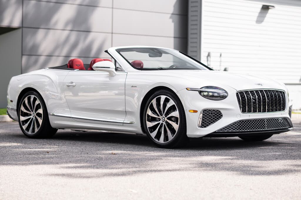 2026 Bentley Continental GTC Azure AWD photo 2