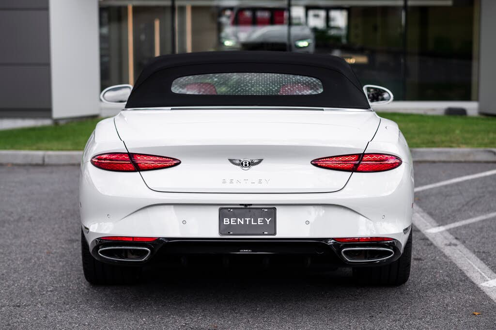 2026 Bentley Continental GTC Azure AWD photo 12