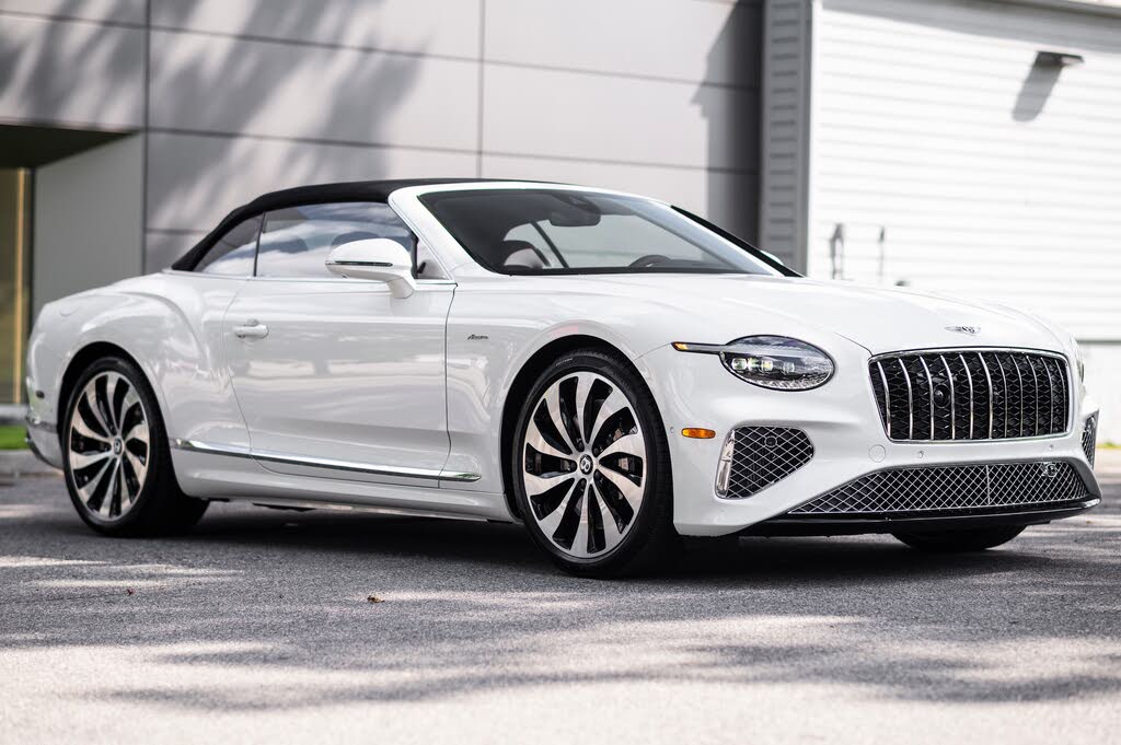 2026 Bentley Continental GTC Azure AWD photo 7