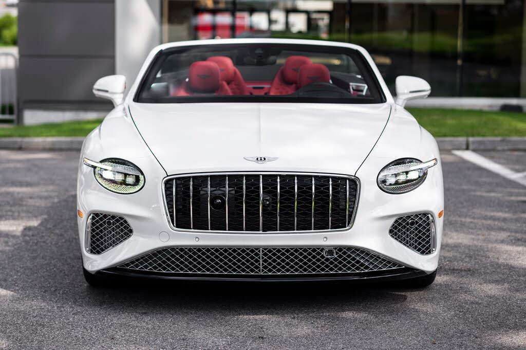 2026 Bentley Continental GTC Azure AWD photo 8