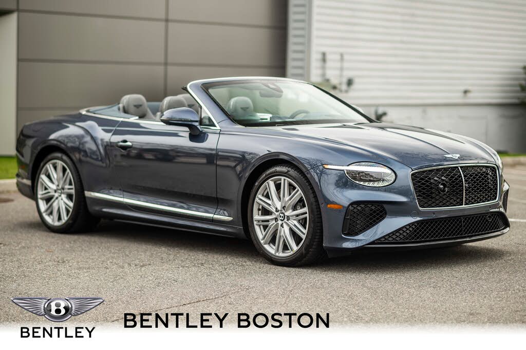 2026 Bentley Continental GTC AWD