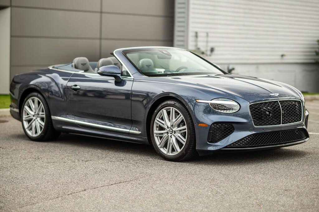2026 Bentley Continental GTC AWD photo 2