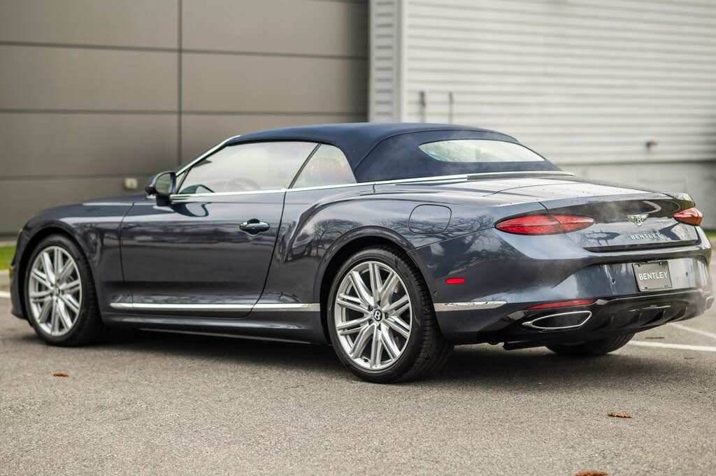2026 Bentley Continental GTC AWD photo 11