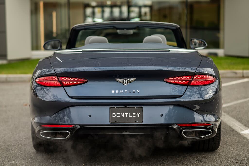 2026 Bentley Continental GTC AWD photo 12