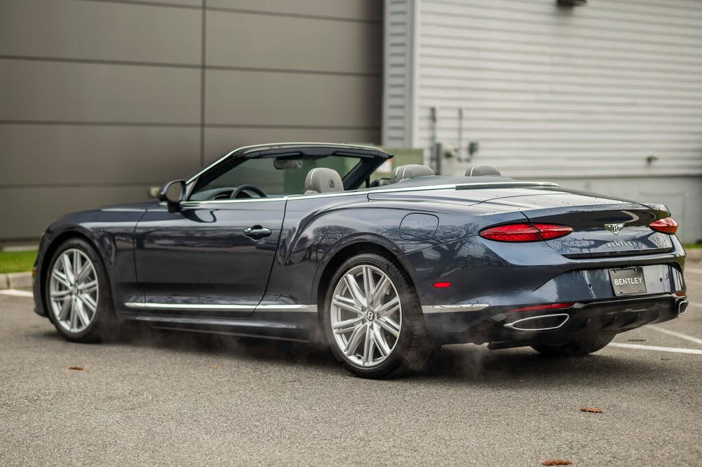 2026 Bentley Continental GTC AWD photo 13