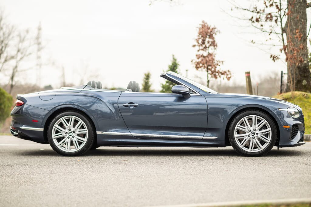 2026 Bentley Continental GTC AWD photo 6