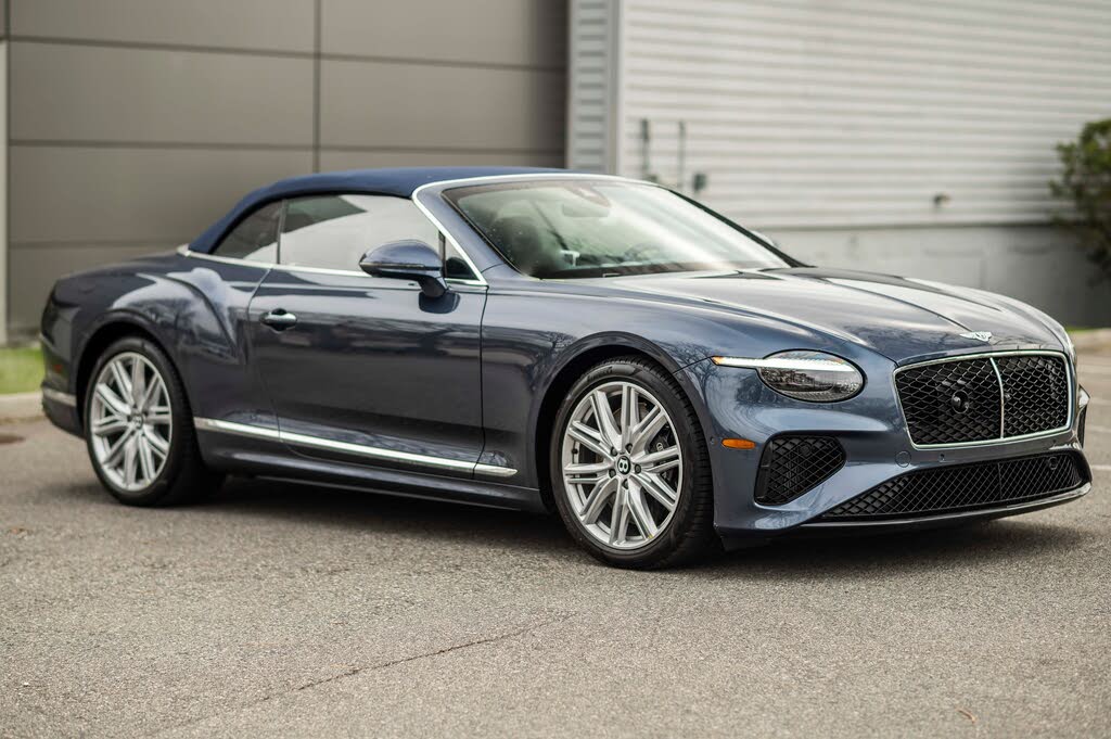 2026 Bentley Continental GTC AWD photo 8