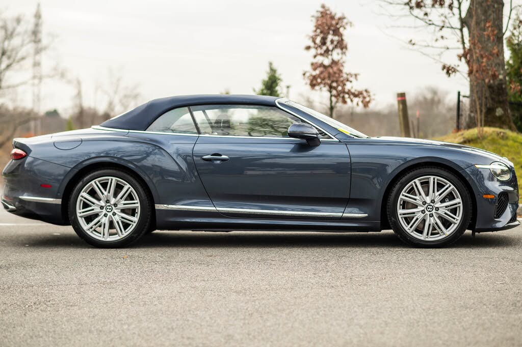 2026 Bentley Continental GTC AWD photo 9