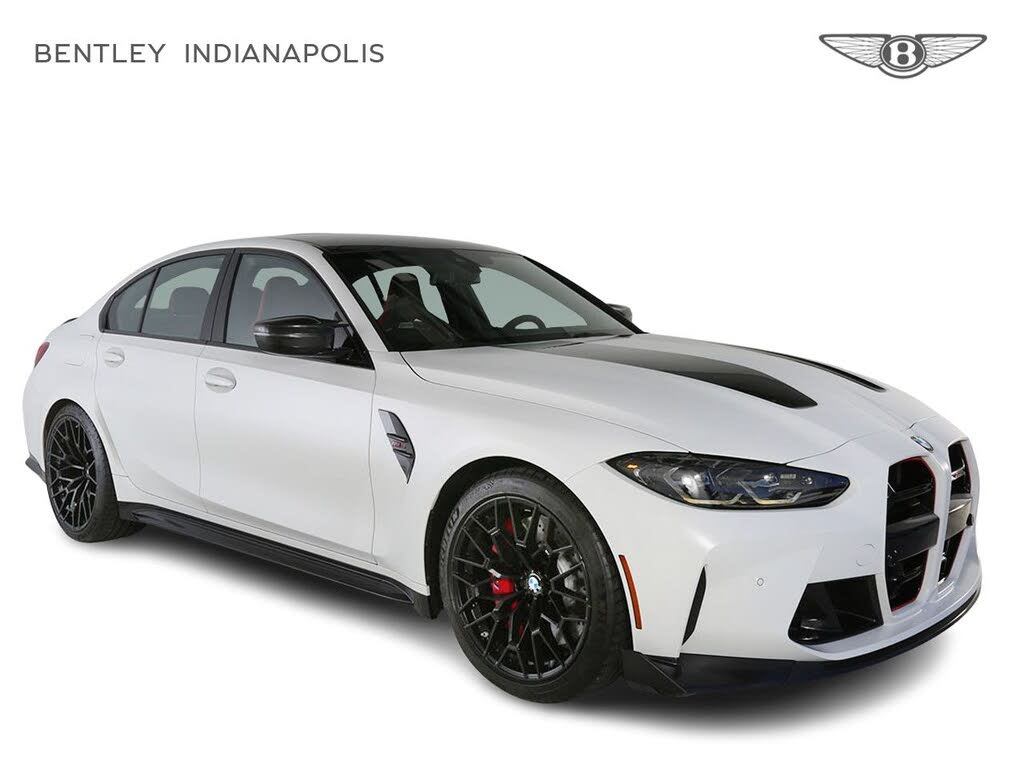 2024 BMW M3 CS RWD