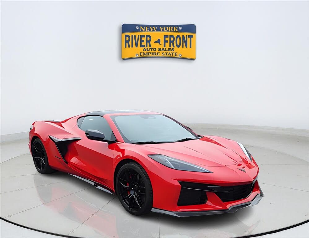 2024 Chevrolet Corvette Z06 3LZ Coupe RWD