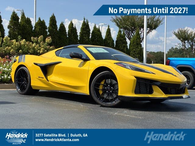 2026 Chevrolet Corvette Z06 2LZ Coupe RWD