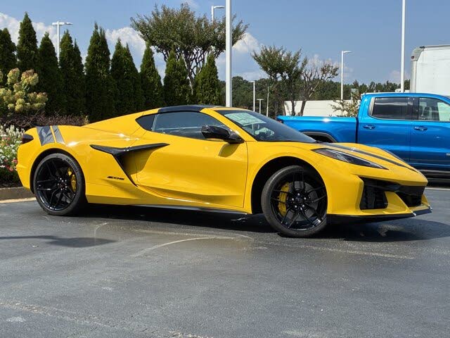 2026 Chevrolet Corvette Z06 2LZ Coupe RWD photo 3