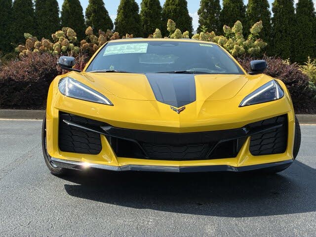 2026 Chevrolet Corvette Z06 2LZ Coupe RWD photo 5