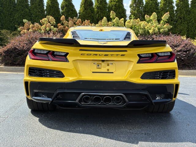 2026 Chevrolet Corvette Z06 2LZ Coupe RWD photo 7