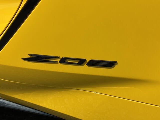 2026 Chevrolet Corvette Z06 2LZ Coupe RWD photo 10