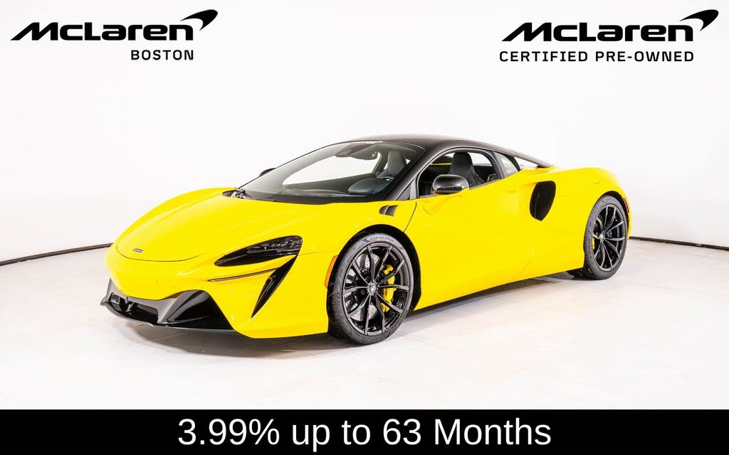 2023 McLaren Artura RWD
