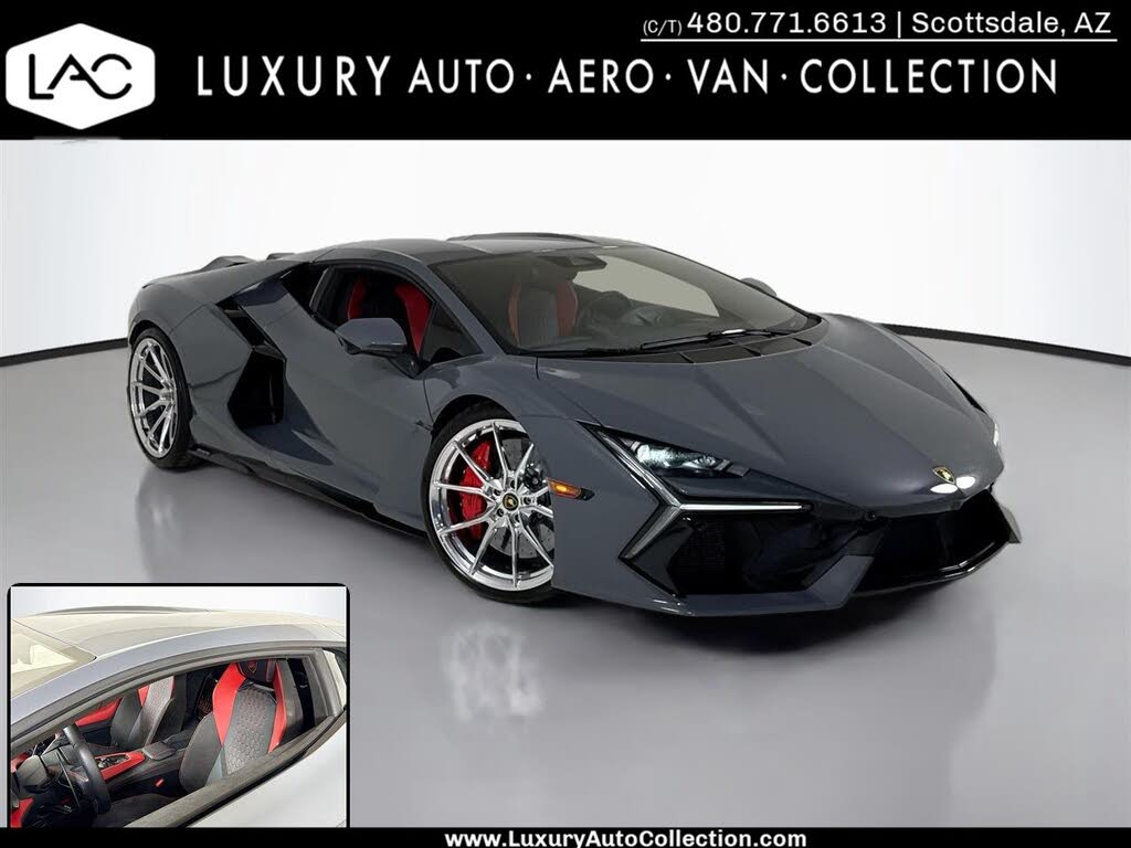 2024 Lamborghini Revuelto AWD - $619,799