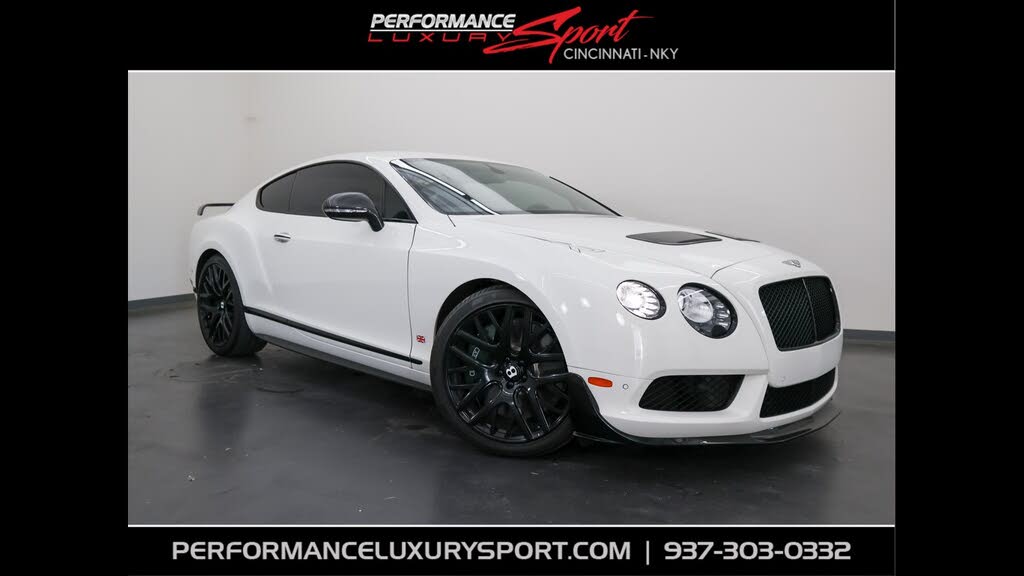 2015 Bentley Continental GT GT3-R AWD