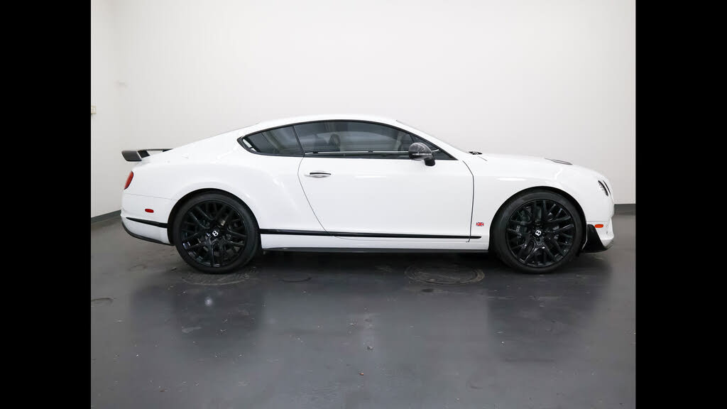 2015 Bentley Continental GT GT3-R AWD photo 2