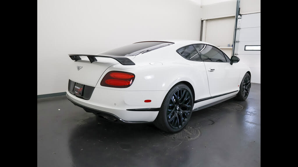 2015 Bentley Continental GT GT3-R AWD photo 3