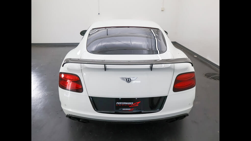 2015 Bentley Continental GT GT3-R AWD photo 4