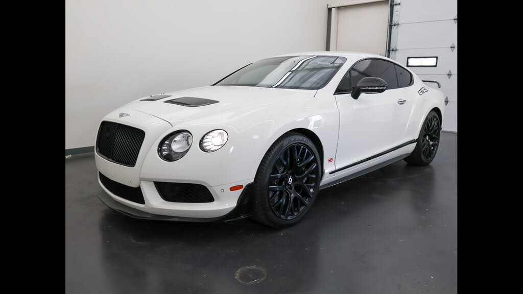 2015 Bentley Continental GT GT3-R AWD photo 7
