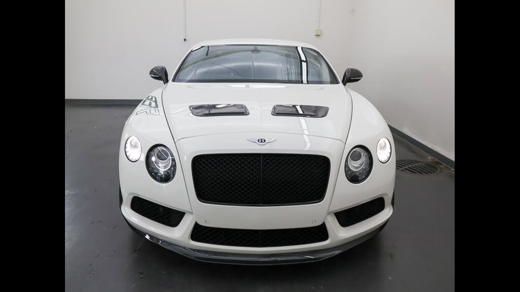 2015 Bentley Continental GT GT3-R AWD photo 8