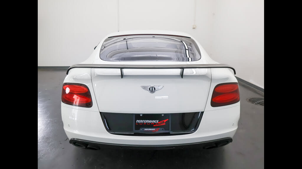 2015 Bentley Continental GT GT3-R AWD photo 10