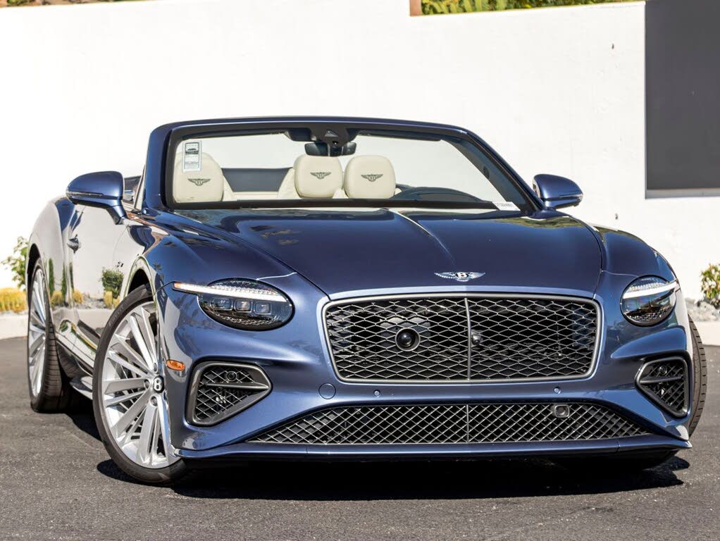 2026 Bentley Continental GTC Speed AWD