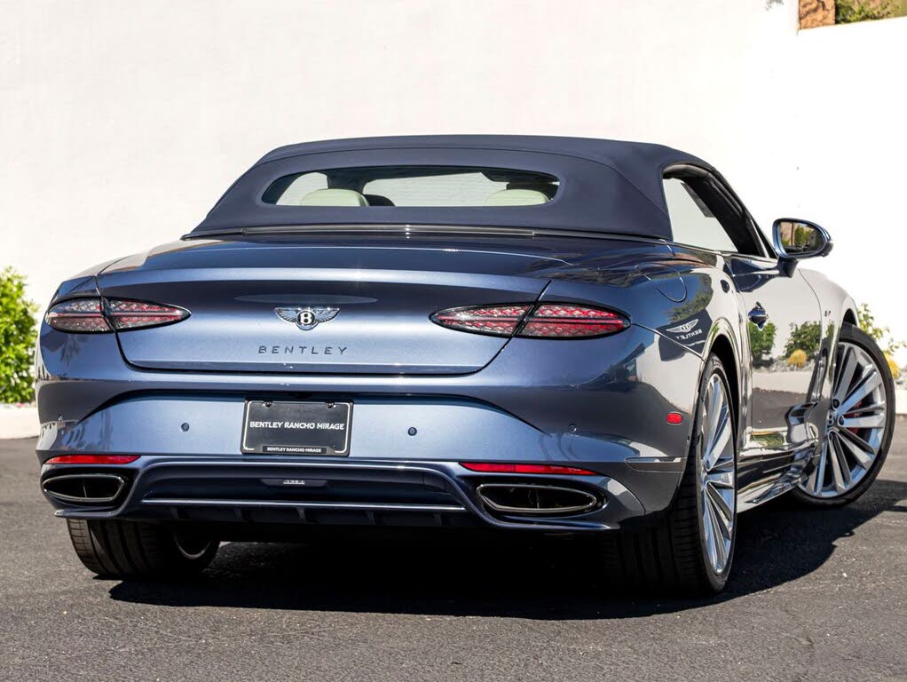 2026 Bentley Continental GTC Speed AWD photo 11