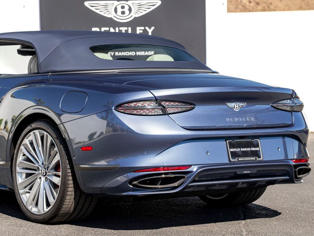 2026 Bentley Continental GTC Speed AWD photo 14