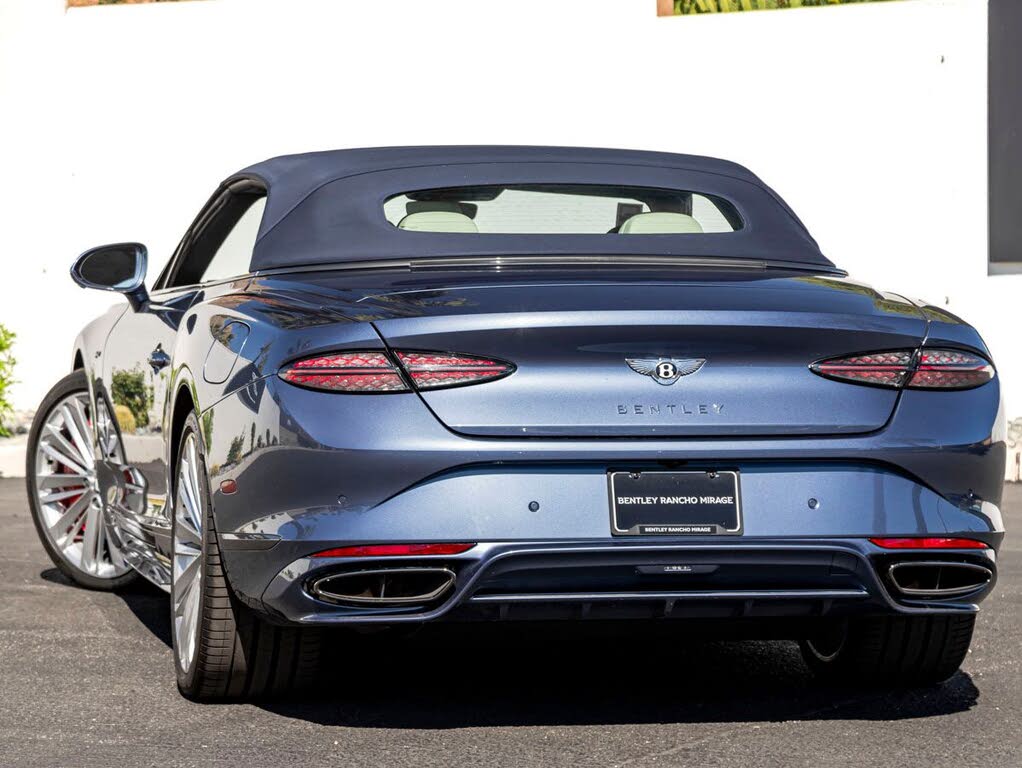 2026 Bentley Continental GTC Speed AWD photo 3