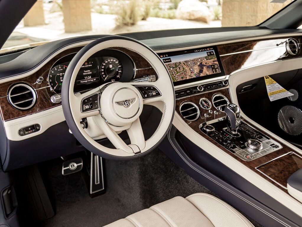 2026 Bentley Continental GTC Speed AWD photo 4