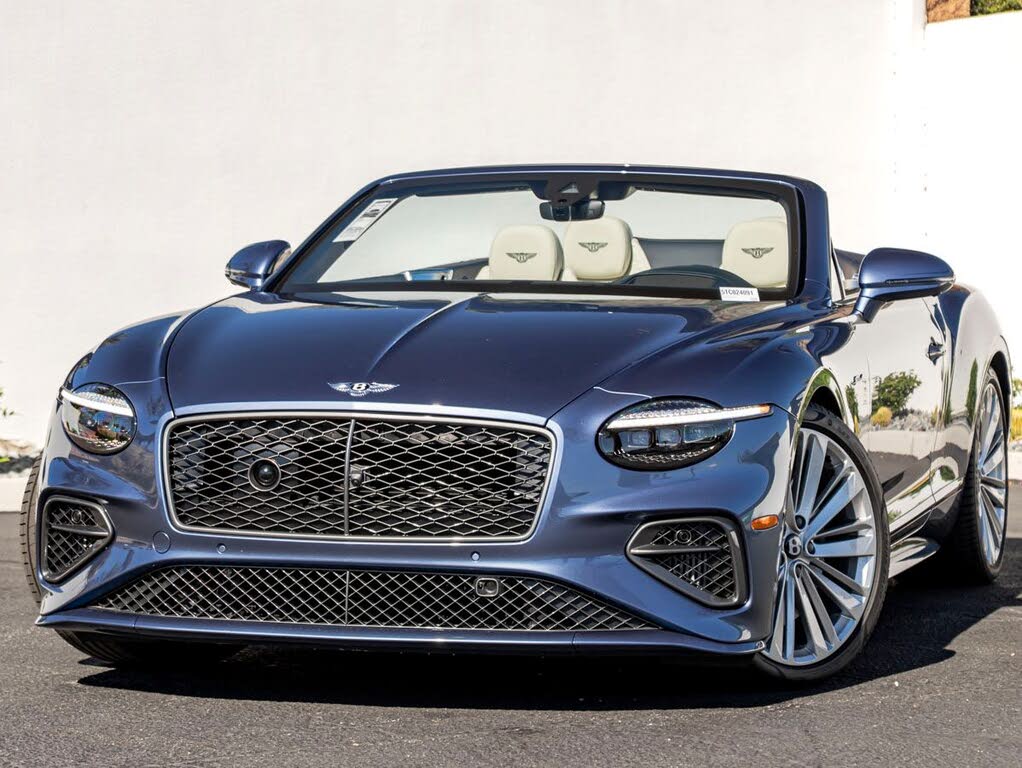 2026 Bentley Continental GTC Speed AWD photo 5