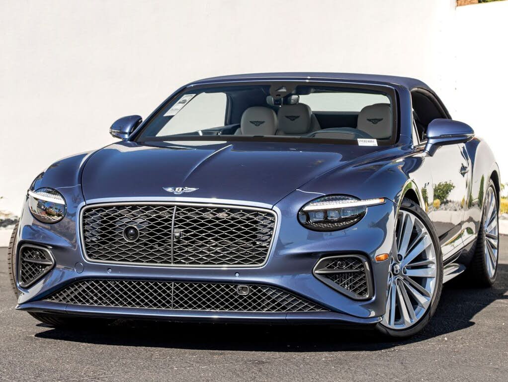 2026 Bentley Continental GTC Speed AWD photo 6