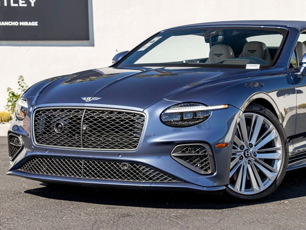 2026 Bentley Continental GTC Speed AWD photo 7