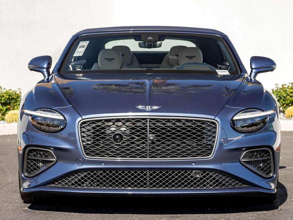 2026 Bentley Continental GTC Speed AWD photo 8