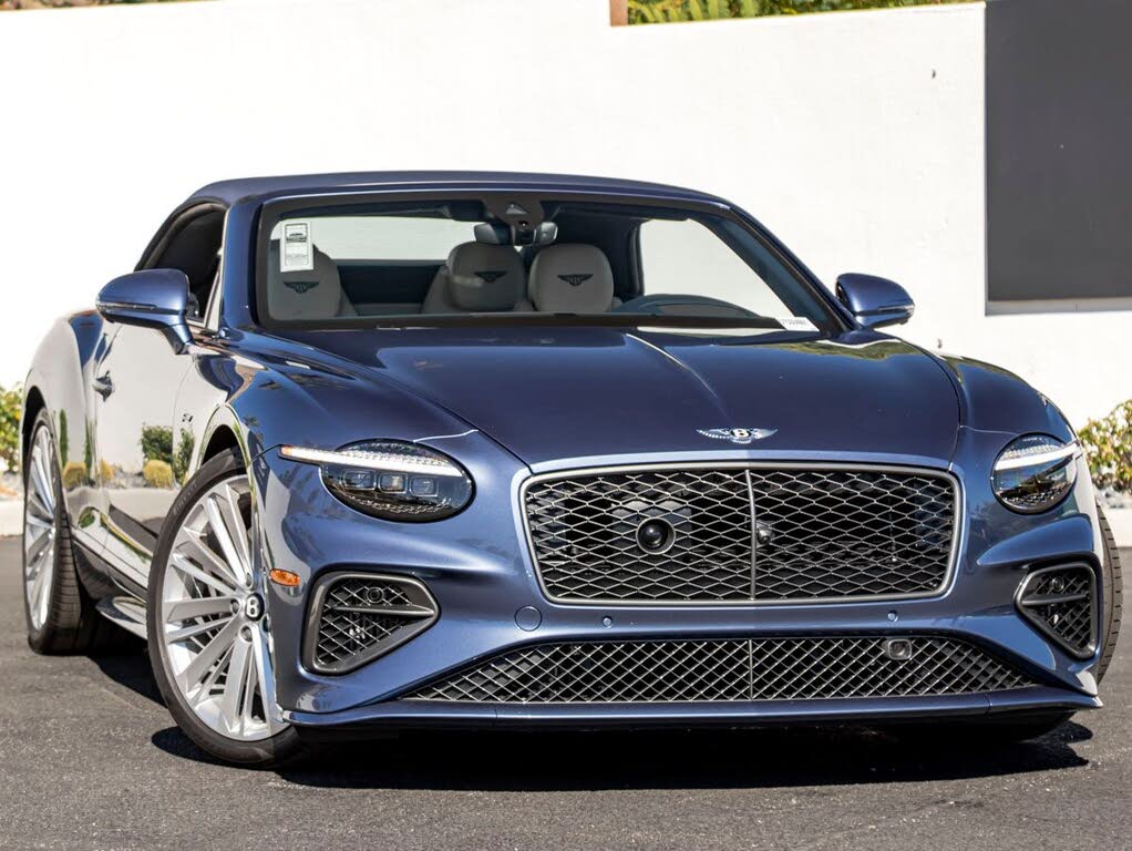 2026 Bentley Continental GTC Speed AWD photo 9