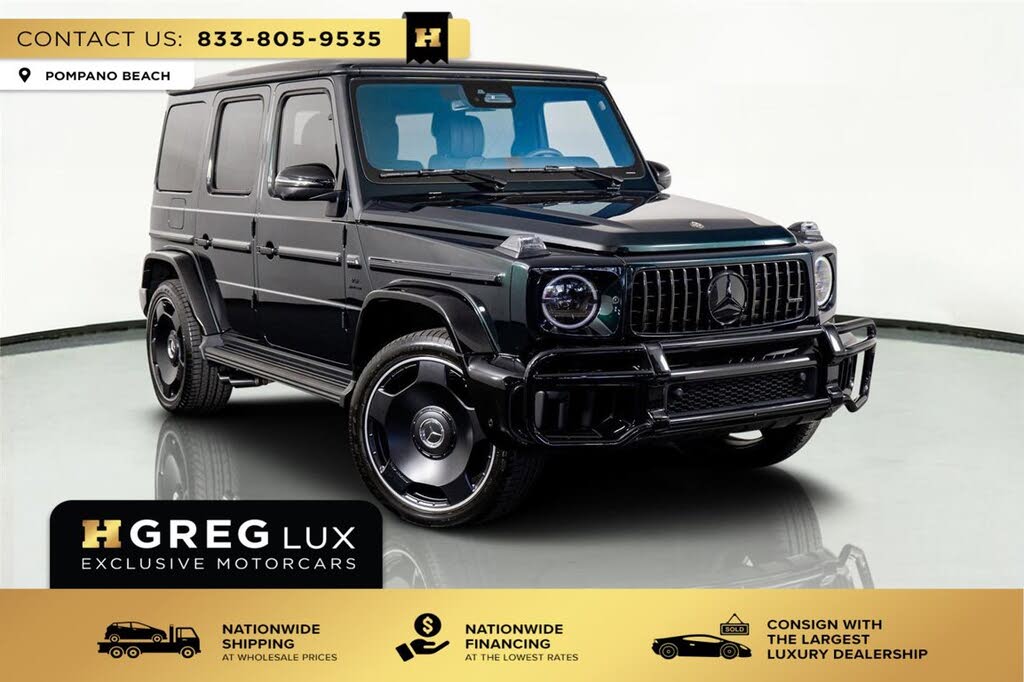 2025 Mercedes-Benz G-Class AMG G 63 4MATIC