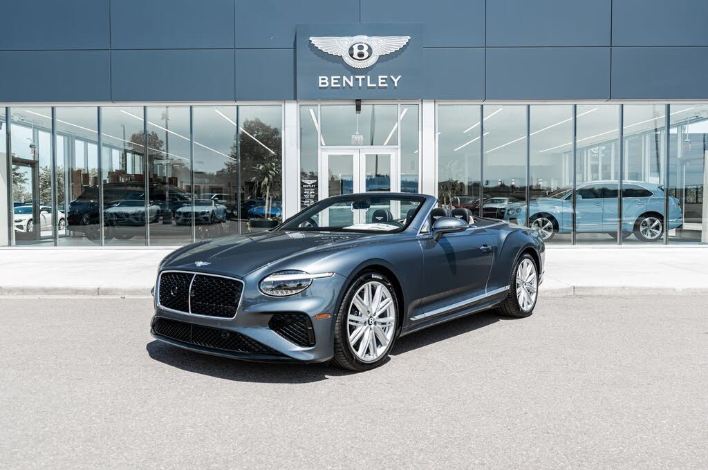 2026 Bentley Continental GTC AWD
