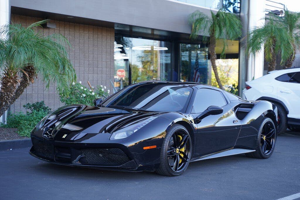 2017 Ferrari 488 Spider RWD