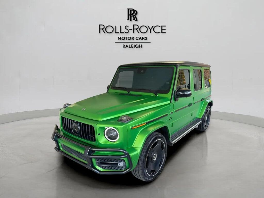 2022 Mercedes-Benz G-Class AMG G 63 4MATIC