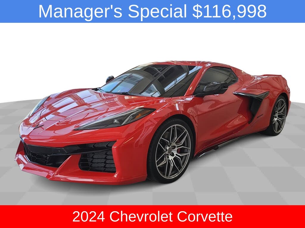 2024 Chevrolet Corvette Z06 3LZ Convertible RWD