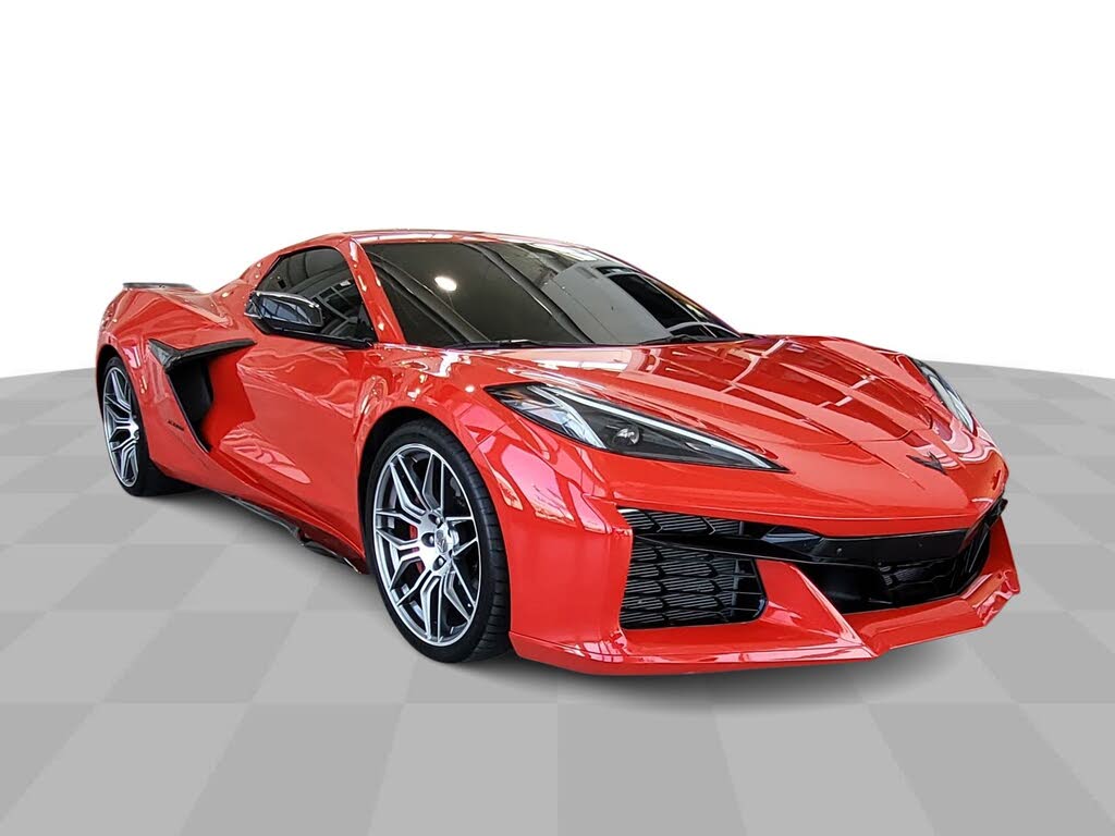 2024 Chevrolet Corvette Z06 3LZ Convertible RWD photo 2
