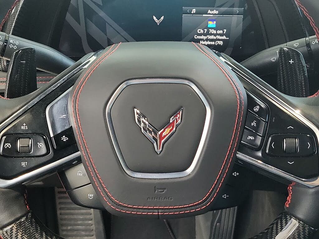2024 Chevrolet Corvette Z06 3LZ Convertible RWD photo 11