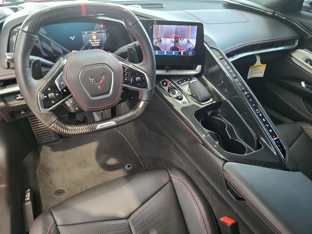 2024 Chevrolet Corvette Z06 3LZ Convertible RWD photo 20