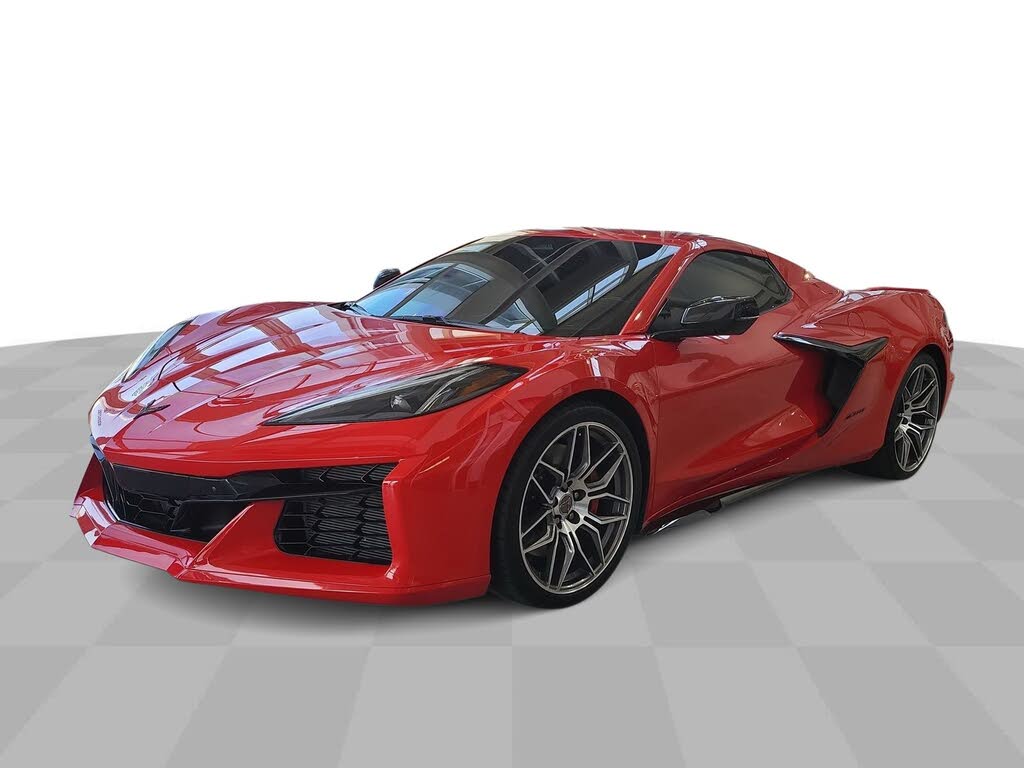 2024 Chevrolet Corvette Z06 3LZ Convertible RWD photo 4